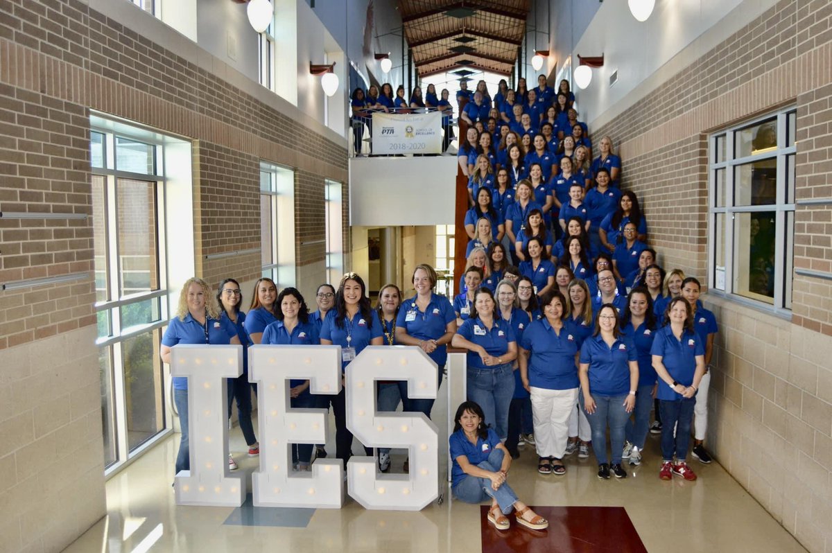 IndependenceES's tweet photo. Our team is ready to start the 23-24 school year We cannot wait to meet and see all of our students soon! 🦅 #iessoars #OneLISD https://t.co/KrpTySgCcL