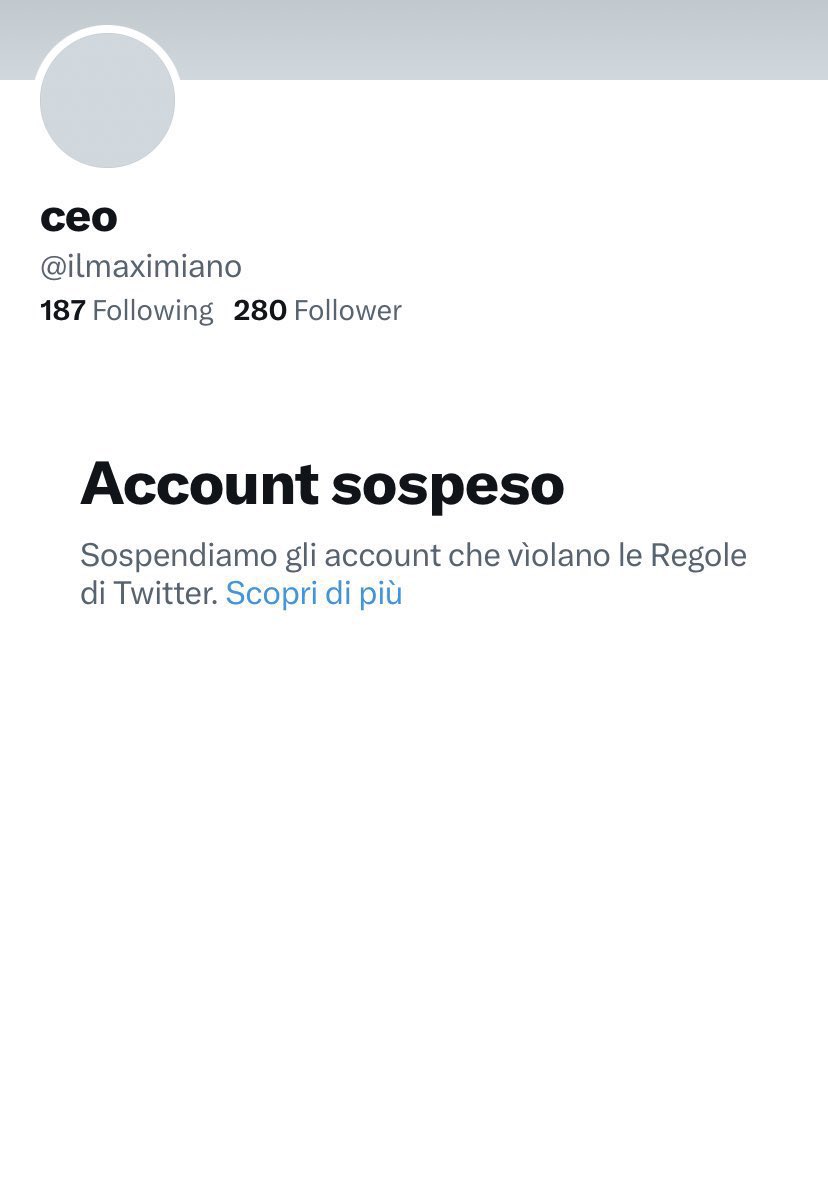 gabri_elfideo's tweet photo. “Buongiorno... e casomai non vi rivedessi, buon pomeriggio, buonasera e buonanotte”
#FreeCeo https://t.co/mZCMBiU51H