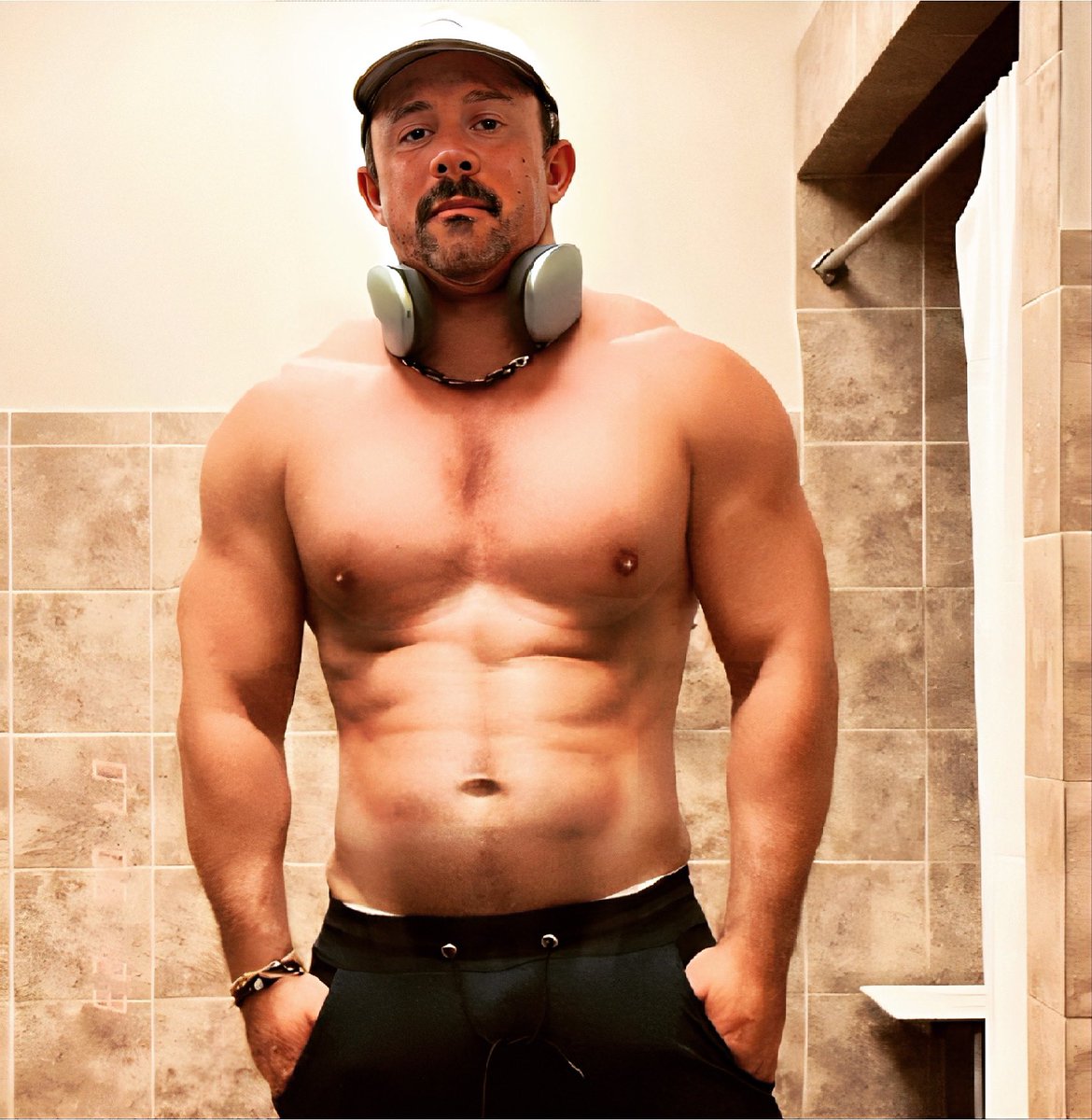 I put on about 40 pounds of muscle. I wanted to see what y'all thought