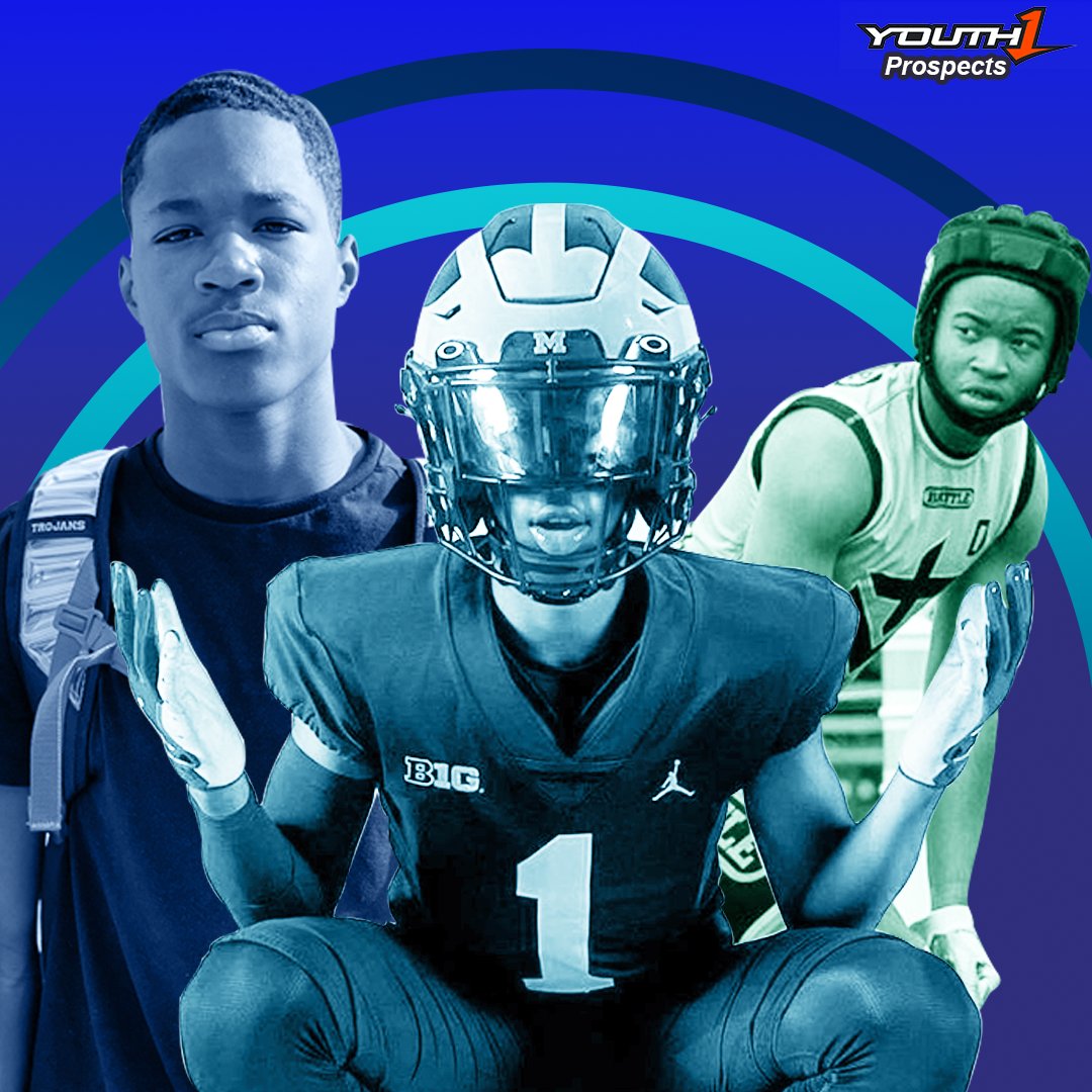 There's an elite group of WRs with offers before they even play a snap of high school football. Check out Ed O'Brien's writeup on Youth1 to find out who they are. youth1.com/football/2027-… @DakotaGuerrant1 @DelontayW1 @BoobieFeaster23 @GavGavR6 @Nicobland2 @SkylarR0binson7