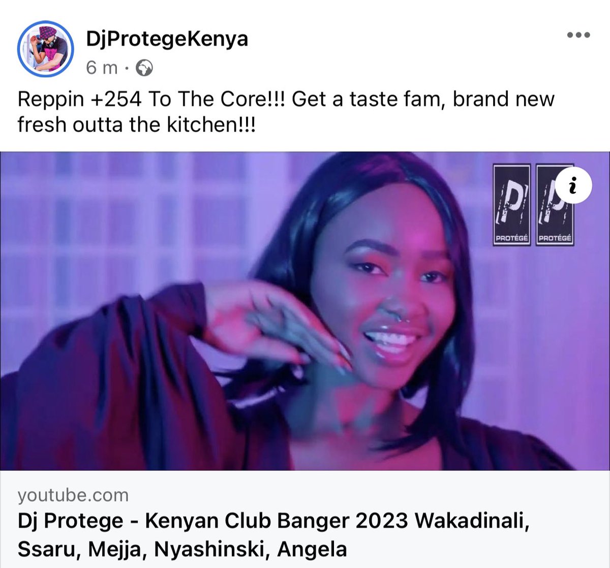 DjProtegeKenya's tweet photo. Reppin +254 To The Core!!! Get a taste fam, brand new fresh outta the kitchen!!! https://t.co/wTeWlgTrIO #ProtegeEssentials Vol 62!! #gengetone #kenyanmusic https://t.co/hzdibMIQ3f