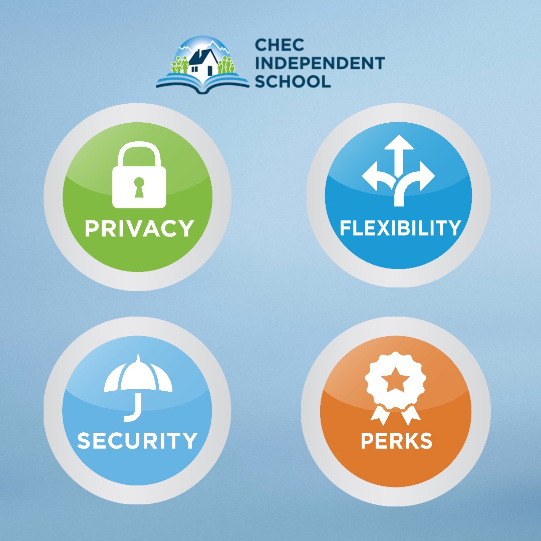 CHEC_homeschool's tweet image. Enroll today in our private, Christian umbrella school that partners with parents across the state of Colorado to provide private education at home!

#christianeducation #privateeducation #HomeSchool #homeschool #chechomeschool #parentalrights