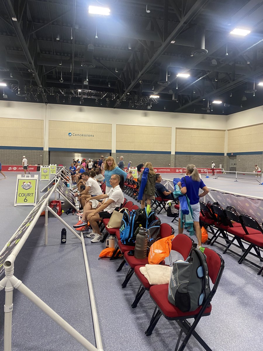 ECSCsports's tweet image. We are always working to serve up great sports events in #RealColumbiaSC, and last week's @Pickleball_Tour was a big win. Along with @ColumbiaMCC we welcomed over 200 players for the event's first time in the capital city!