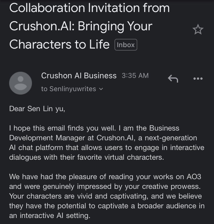 SenLinYuWrites's tweet photo. Just to be clear, this is not fair use. https://t.co/qAdSPVZC5c