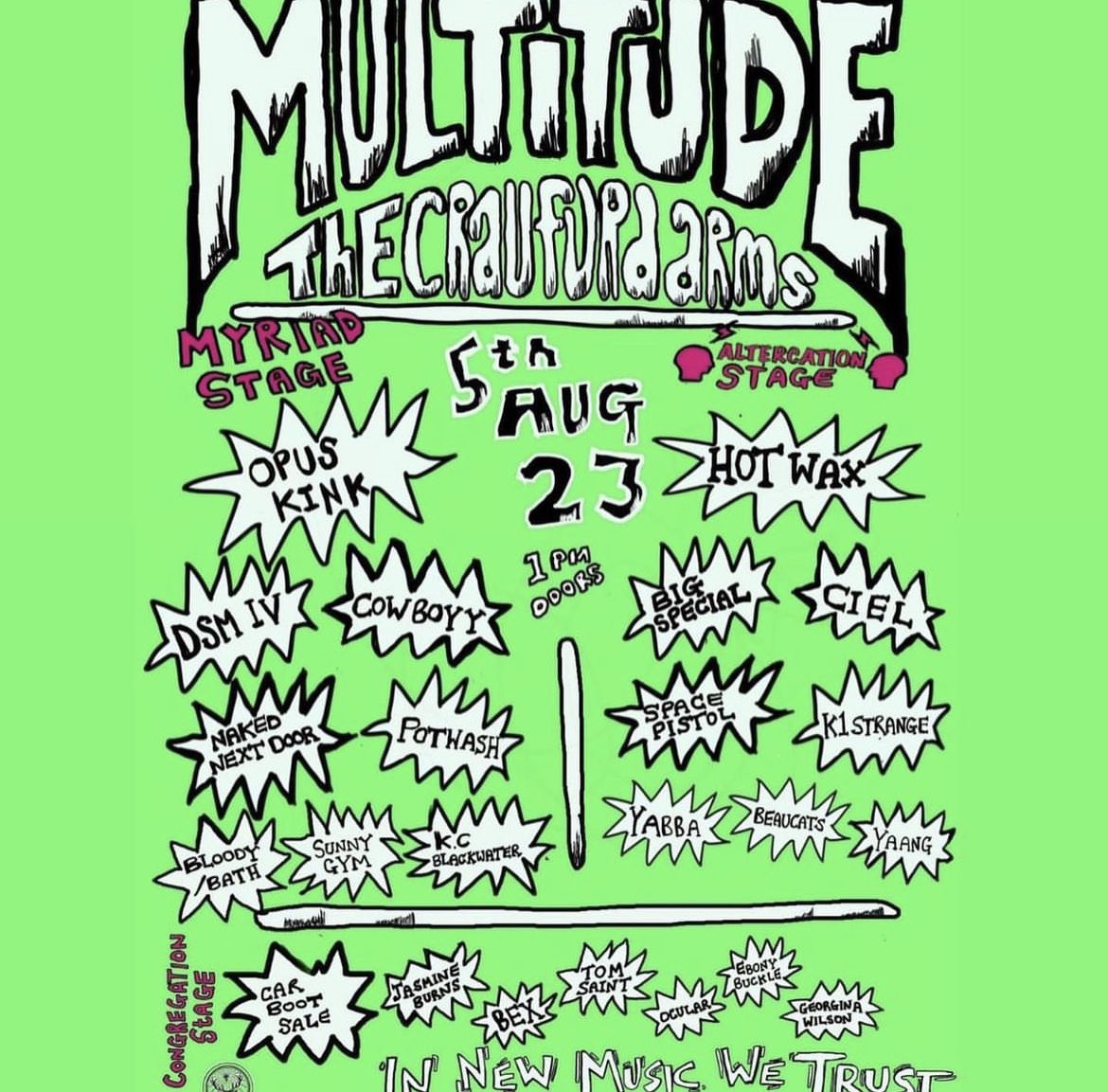 cowboyy (@cowboyyband) on Twitter photo we play <a href="/craufurdarmsmk/">The Craufurd Arms</a> multitude festival tomorrow at 8:00pm on the myriad stage.
photo by @jaskisbee we play <a href="/craufurdarmsmk/">The Craufurd Arms</a> multitude festival tomorrow at 8:00pm on the myriad stage.
photo by @jaskisbee
