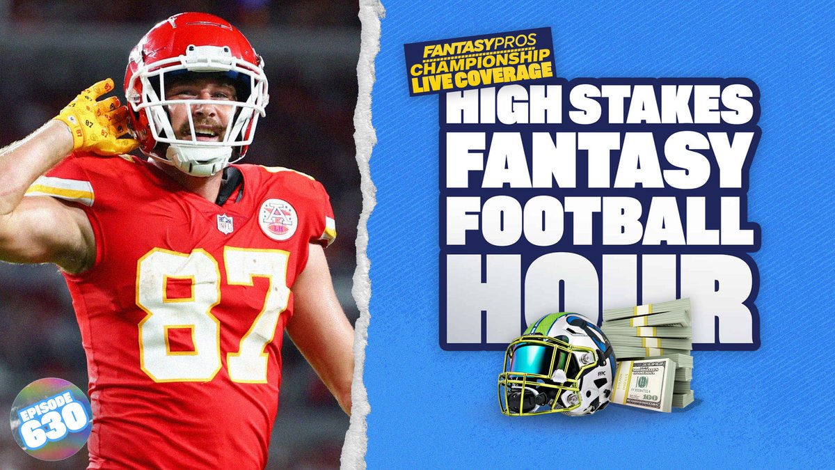 FFPC's tweet photo. 🚨 MORE LIVE DRAFT COVERAGE 🚨

At a special 9/8c kickoff, @EricBalkman hosts the @HSFFHour with Jay Reid (@Packers153) as they cover Reid's entry into the @FantasyPros Championship.

TUNE IN: https://t.co/f9kdEud8vI https://t.co/63p3VbeAyv