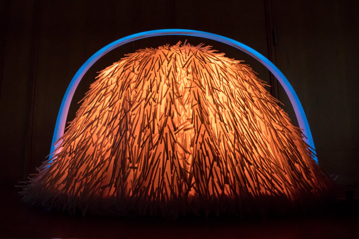 AztecaCecropia's tweet photo. Happy #sciartportfolioweek! I'm a biologist creating artwork that illustrates the narrative of my research by using data from the actual experiments to inform patterns in the pieces, usually displayed as light and sculpture. #SciArt #dataviz https://t.co/RDS0mIWzc2 https://t.co/e7ywJ34nuz