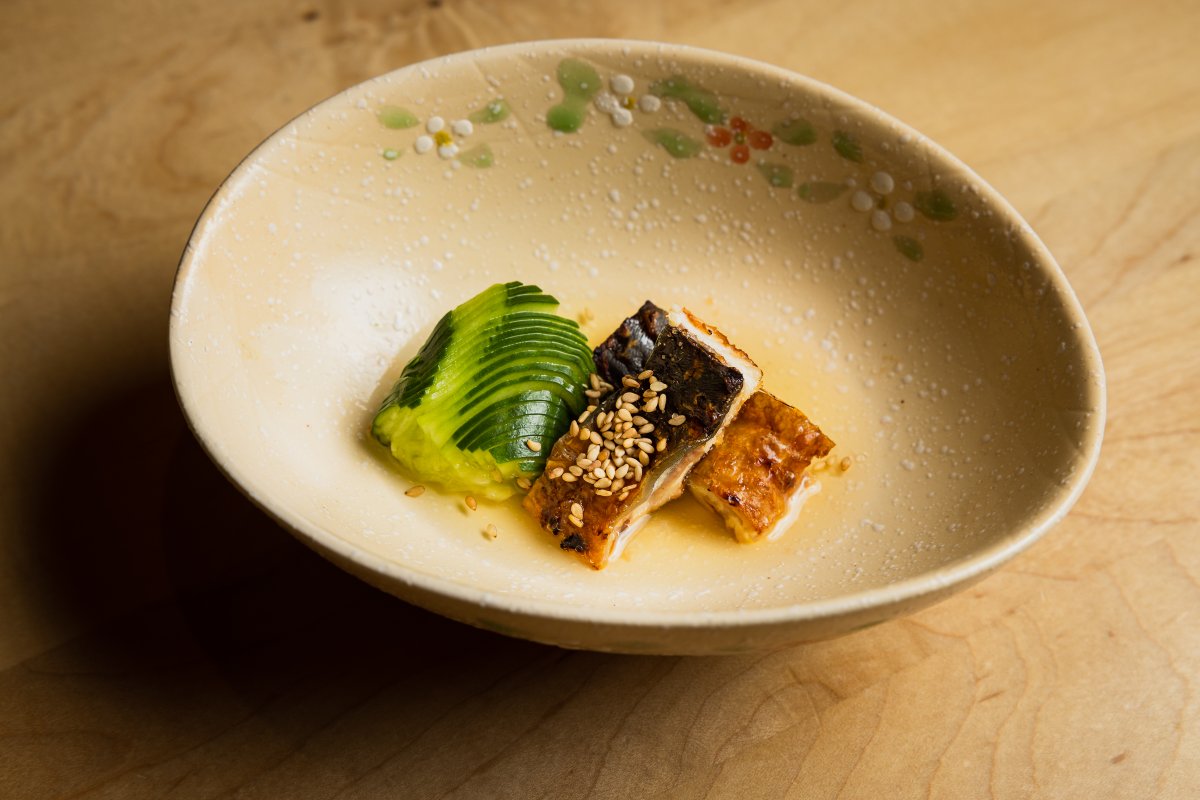 Unagi Sashimi #NozawaBar
