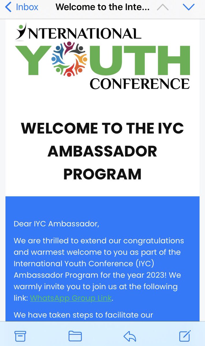 Alfred_Kada's tweet photo. Today it’s official I’m here to promote our organisation @IYCForYouth as ambassador for #IYC8 https://t.co/PCyWabvMkn