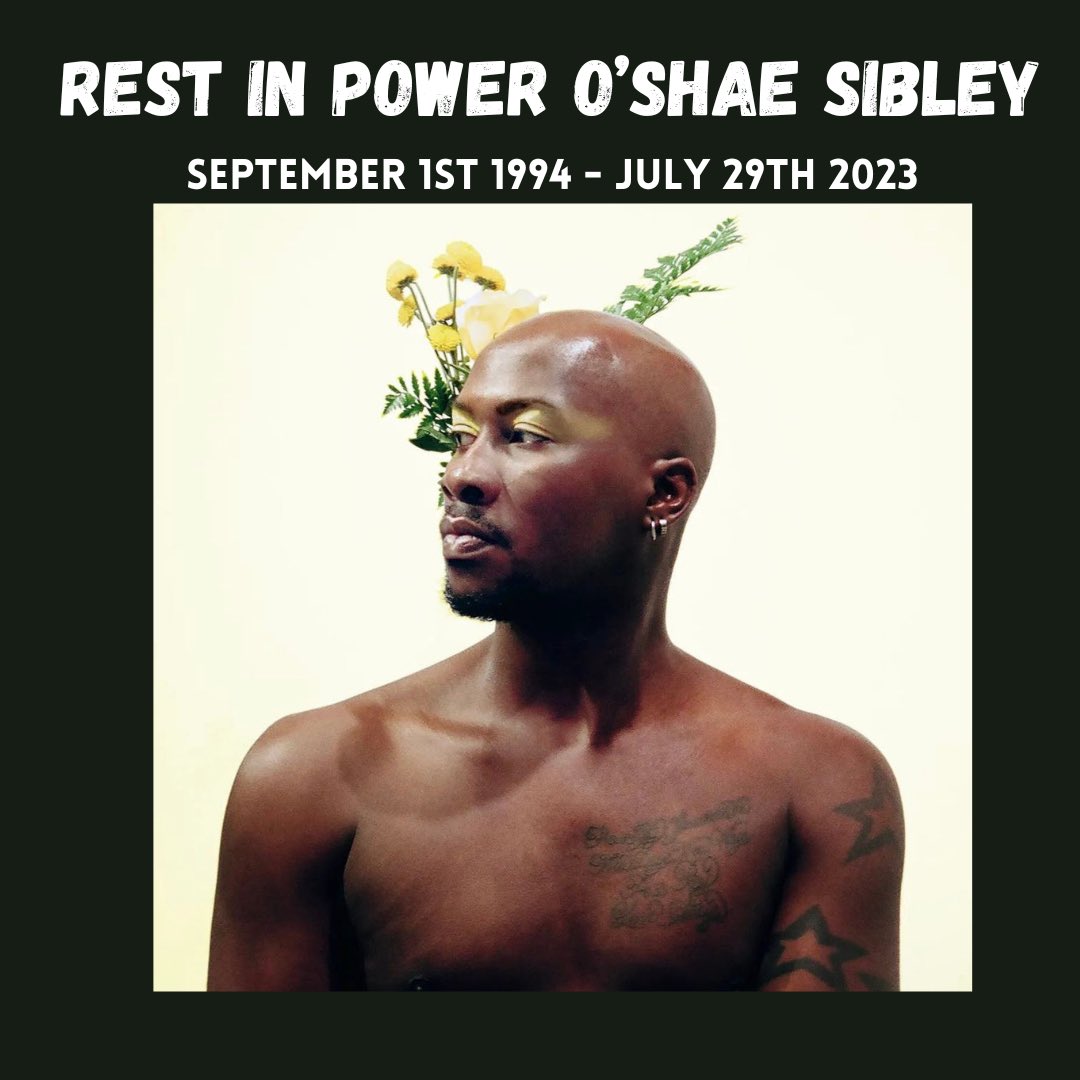 4OurLiberation's tweet photo. O’Shae Sibley was a cherished member of the LGBTQ+ community. He was known for being a talented dancer, friend, son, activist and student. While vogueing at a Brooklyn Gas station, O’Shae encountered a group of hateful, homophobic bigots. (1/7)

GOFUNDME INFO AT END https://t.co/pNmGTBFbbk