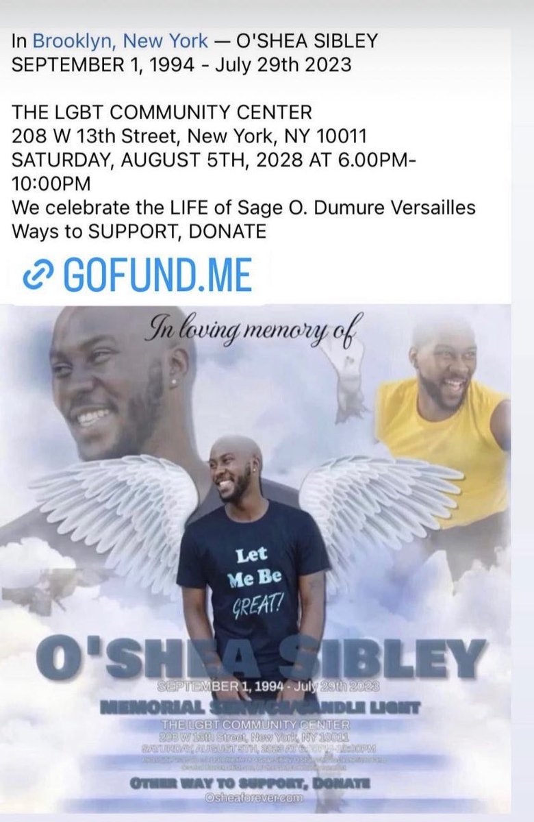 4OurLiberation's tweet photo. DONATE TO THE GOFUNDME https://t.co/pbNdIMxtpv