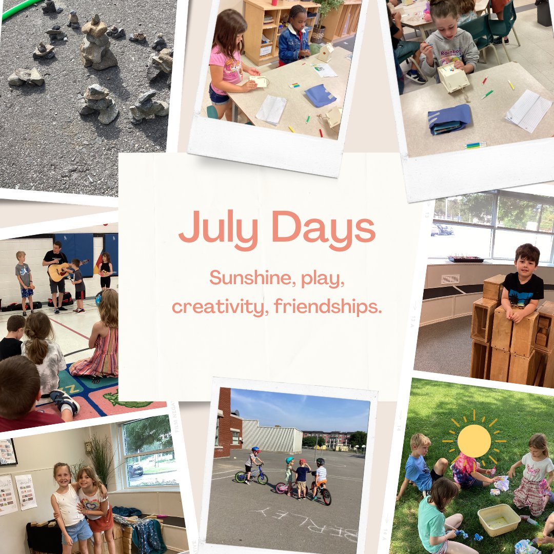 Hard to believe that it is already August! We have been having so much fun at HSSAP!