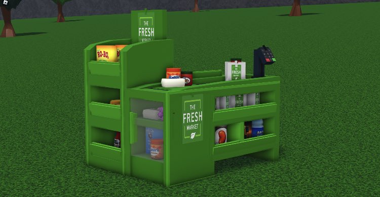 Froggyplayzz's tweet photo. kids toy shopping set 🍏 https://t.co/wX0ZB4kVxj