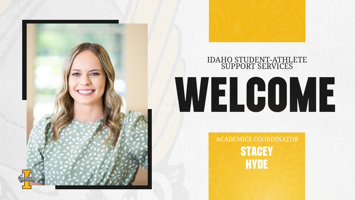 Idaho_Vandals's tweet photo. Help us welcome Stacey Hyde to the team!

🔗:https://t.co/FnpDYzcUtL

#GoVandals https://t.co/UPdF9wmxNz