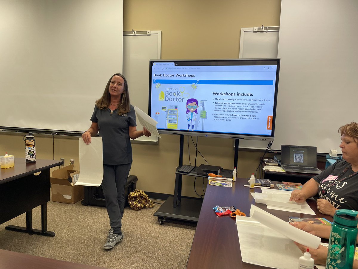 Benignus Library tweet media