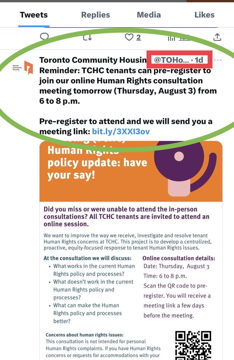TOHousingON's tweet photo. @TOHousing Then why bother reminding tenants via a tweet (posted, Wed., August 2nd, 4:48 pm) to pre-register for a session the following day, if registrations after (5:25 pm, less than an hour of the reminder) would be ignored? Seems unreasonable and misleading. #Tchc @TOHousing https://t.co/FaOZjoyWzE