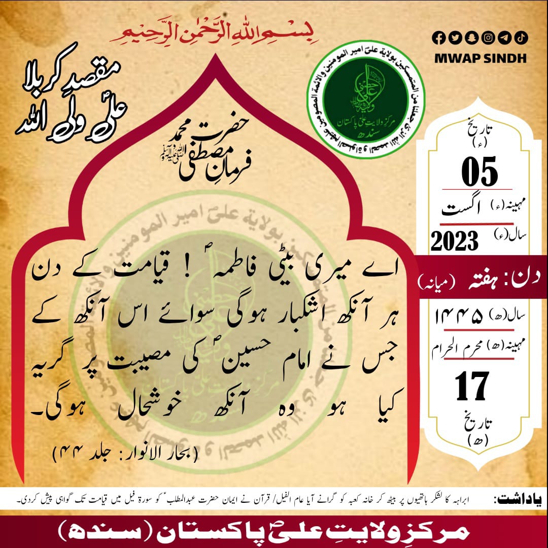 MWAP_Sindh's tweet photo. Quote (Hadees) of Prophet Muhammad (SAW) https://t.co/nwxvxhoNUD