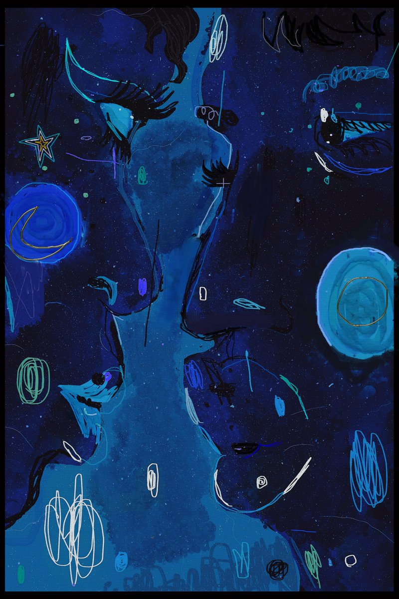 Nearbound's tweet photo. Blue lips, https://t.co/gDITA4Bdsh