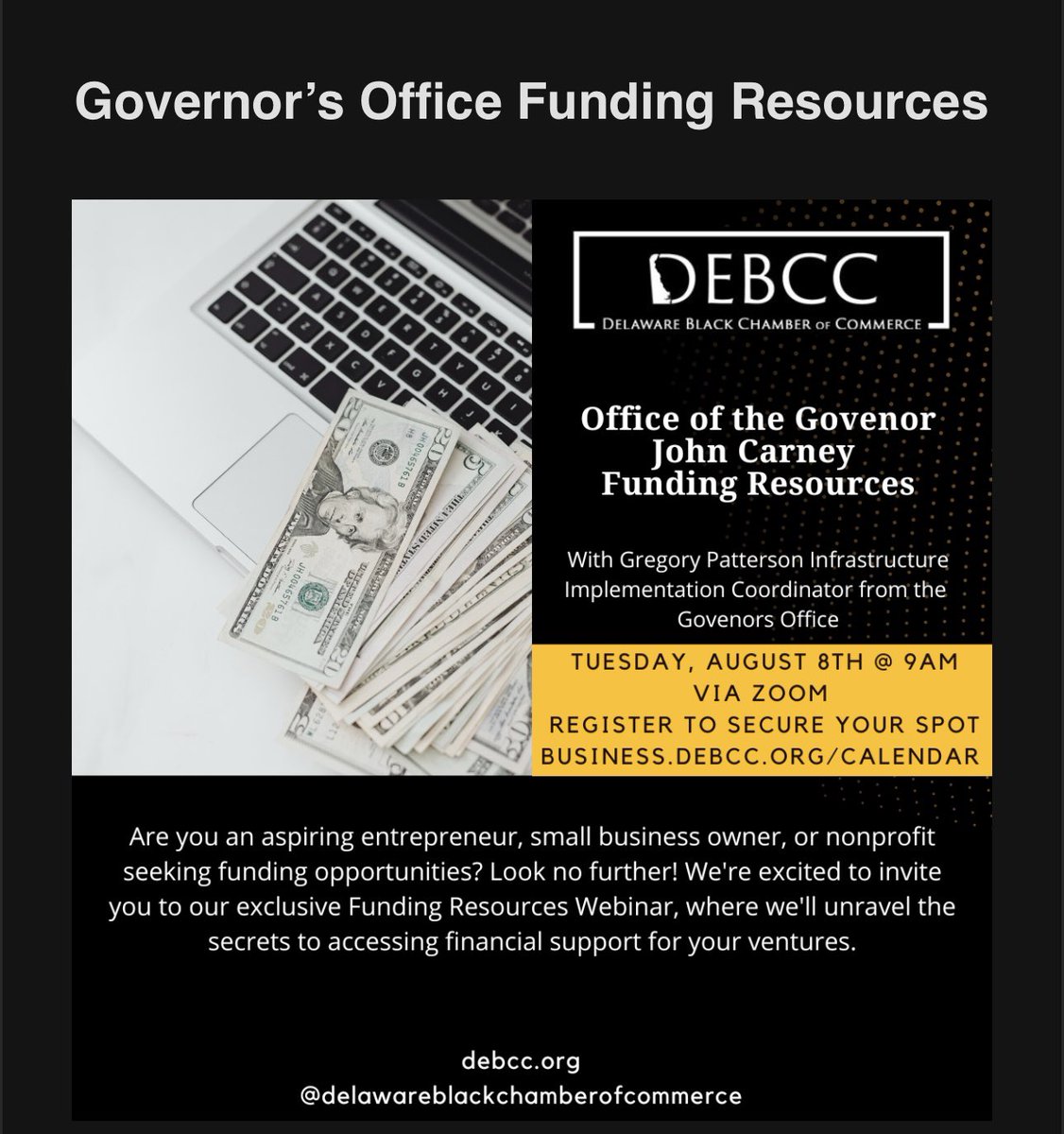 TheDebcc's tweet photo. 📅 Mark Your Calendars for these exciting upcoming events! 

Save the dates and stay tuned for more updates. See you there! 🎉 #UpcomingEvents #SaveTheDate #DEBCC #blackbusinesses wilmingtonevents #DEBCC #Delaware #networking #nonprofit #Nonprofit #smallbusiness #wilmingtonde https://t.co/OBogaSuHQO