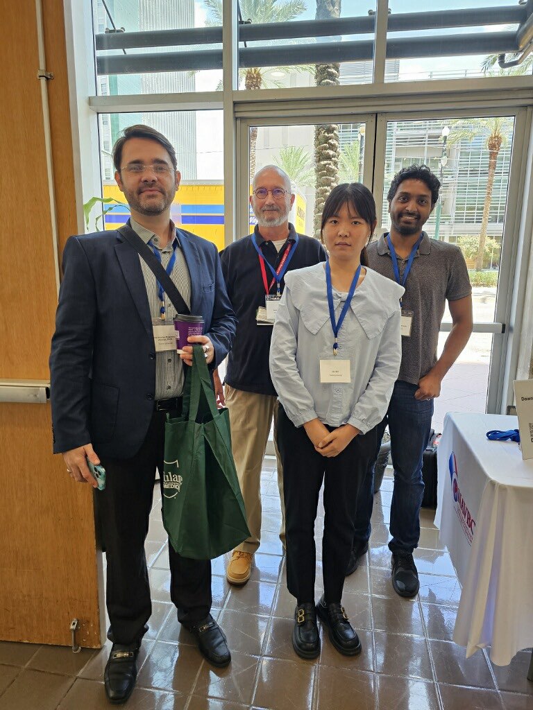 Members of BFIL team presents their recent work on vascular biology at #Vasculata2023 hosted by #Tulane this year!
