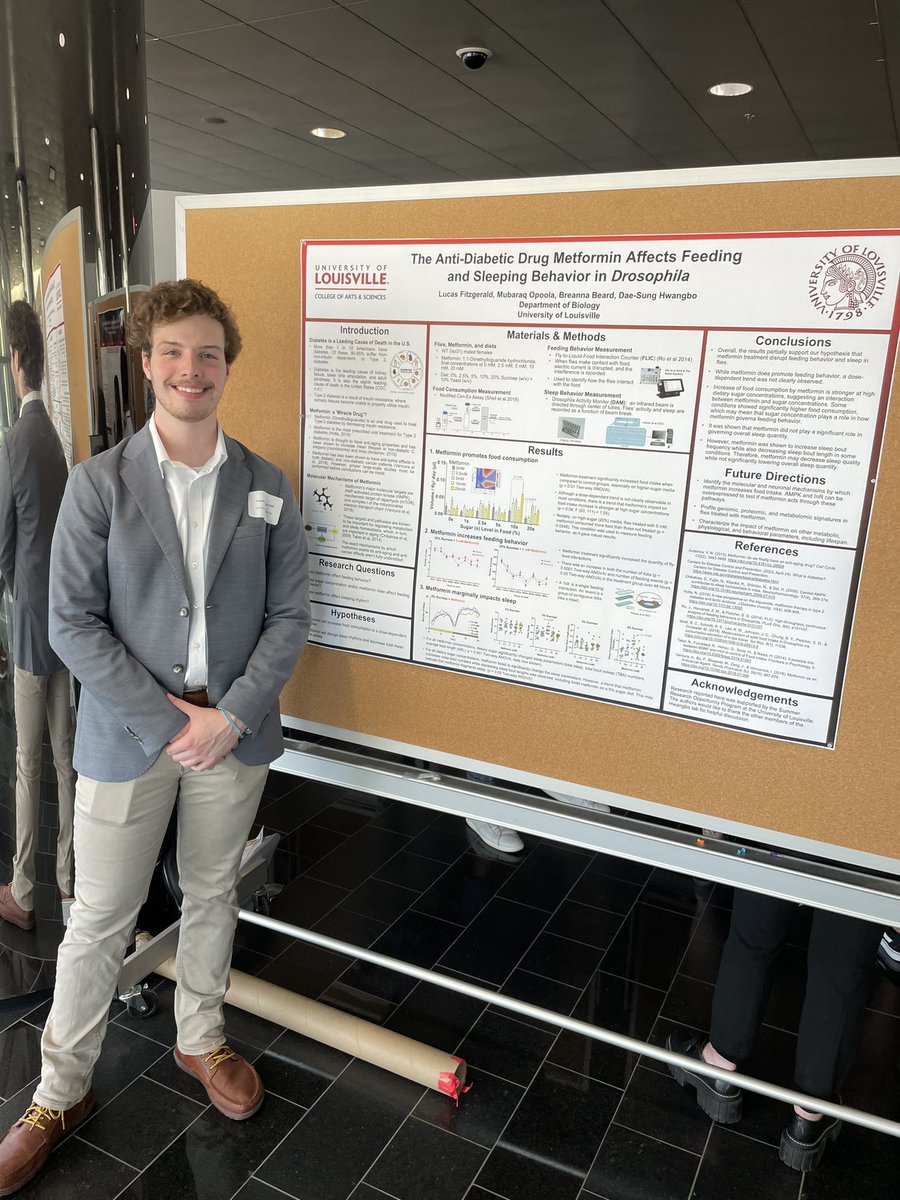 Rafa (@demarco_rafa) on Twitter photo So inspirational to be surrounded by amazing young researchers doing phenomenal science at the Undergraduate Research Showcase <a href="/uofl/">University of Louisville</a> ! They are a force to be reckoned with 💪🏼🔬🧫
#STEM #Research #NewPI <a href="/ChenLabUofL/">Joseph Chen</a> <a href="/acrlackey/">Alycia Lackey</a> <a href="/uoflbiology/">University of Louisville Department of Biology</a> So inspirational to be surrounded by amazing young researchers doing phenomenal science at the Undergraduate Research Showcase <a href="/uofl/">University of Louisville</a> ! They are a force to be reckoned with 💪🏼🔬🧫
#STEM #Research #NewPI <a href="/ChenLabUofL/">Joseph Chen</a> <a href="/acrlackey/">Alycia Lackey</a> <a href="/uoflbiology/">University of Louisville Department of Biology</a>