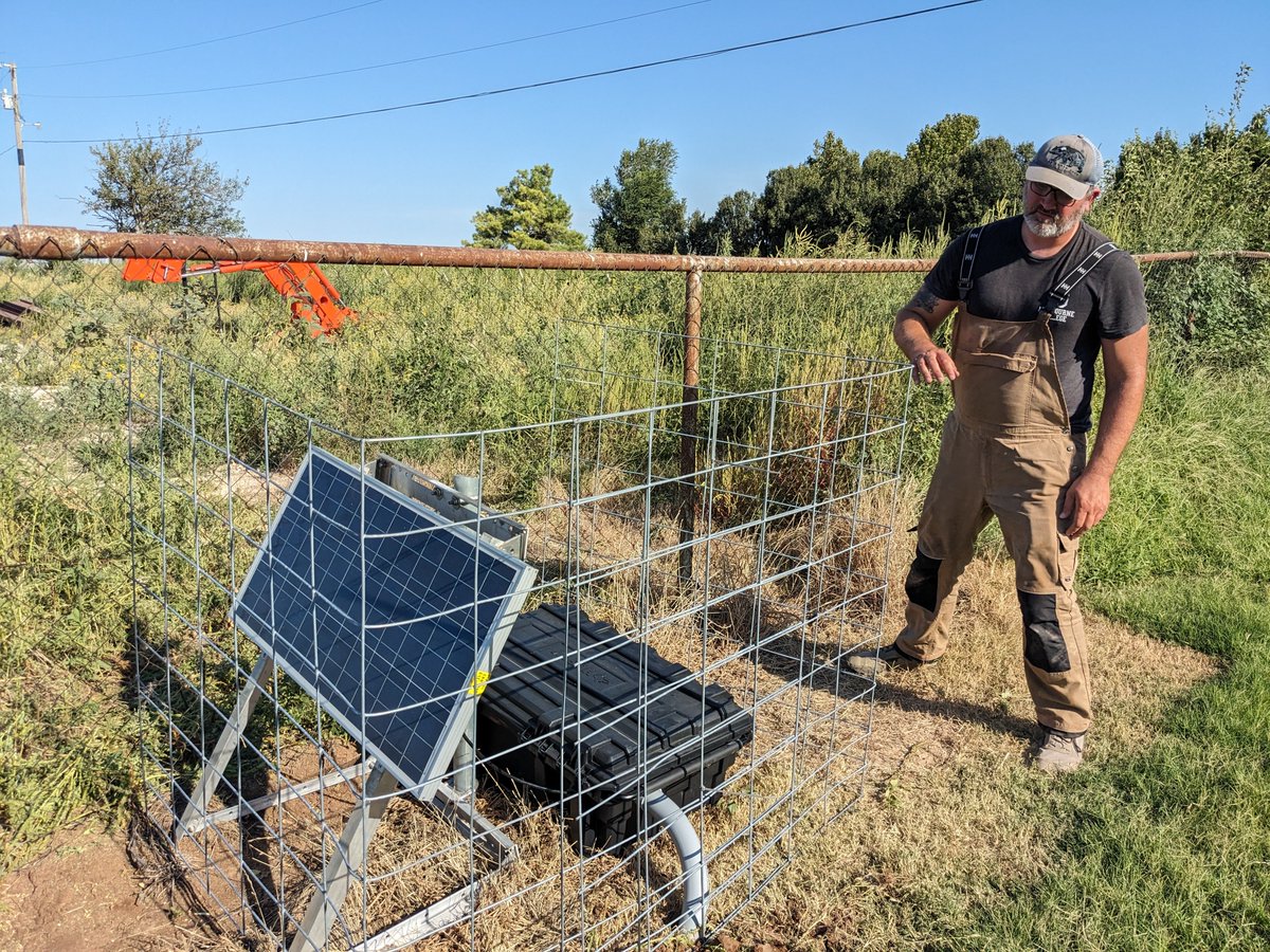 jakewalter9's tweet photo. Good to get out and install some new temporary stations for a passive geothermal project. Sad that this might be the last time I get to do that with Isaac Woelfel. He is off to jump into a brand new career path and we wish him all the best. If you have ever worked with ... (1/2) https://t.co/sZHKKRPpPr