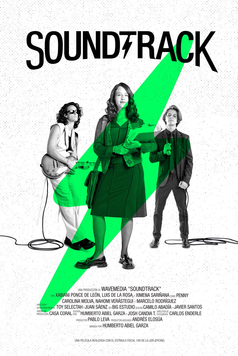 Nuestra ganadora al Premio del Público en Largometraje Mexicano del #18ficmonterrey llega a <a href="/disneyplusla/">Disney+ Latinoamérica</a>

“Soundtrack”, de Humberto Abiel Garza, ya está disponible. Además disfruta de la música de la película en Spotify.