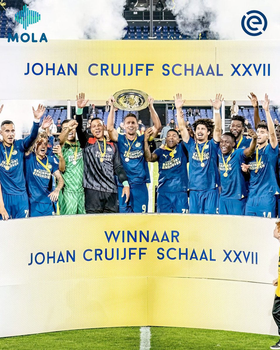 _Como_TV's tweet photo. Il @PSV inizia alla grande la stagione e come un anno fa comincia vincendo la Supercoppa d'Olanda 🇳🇱
Tra una settimana riparte il campionato e i #Boeren sembrano essere pronti per dare la caccia allo #Schaal
#Psv #JohanCruijffSchaal https://t.co/oMJfhESU51