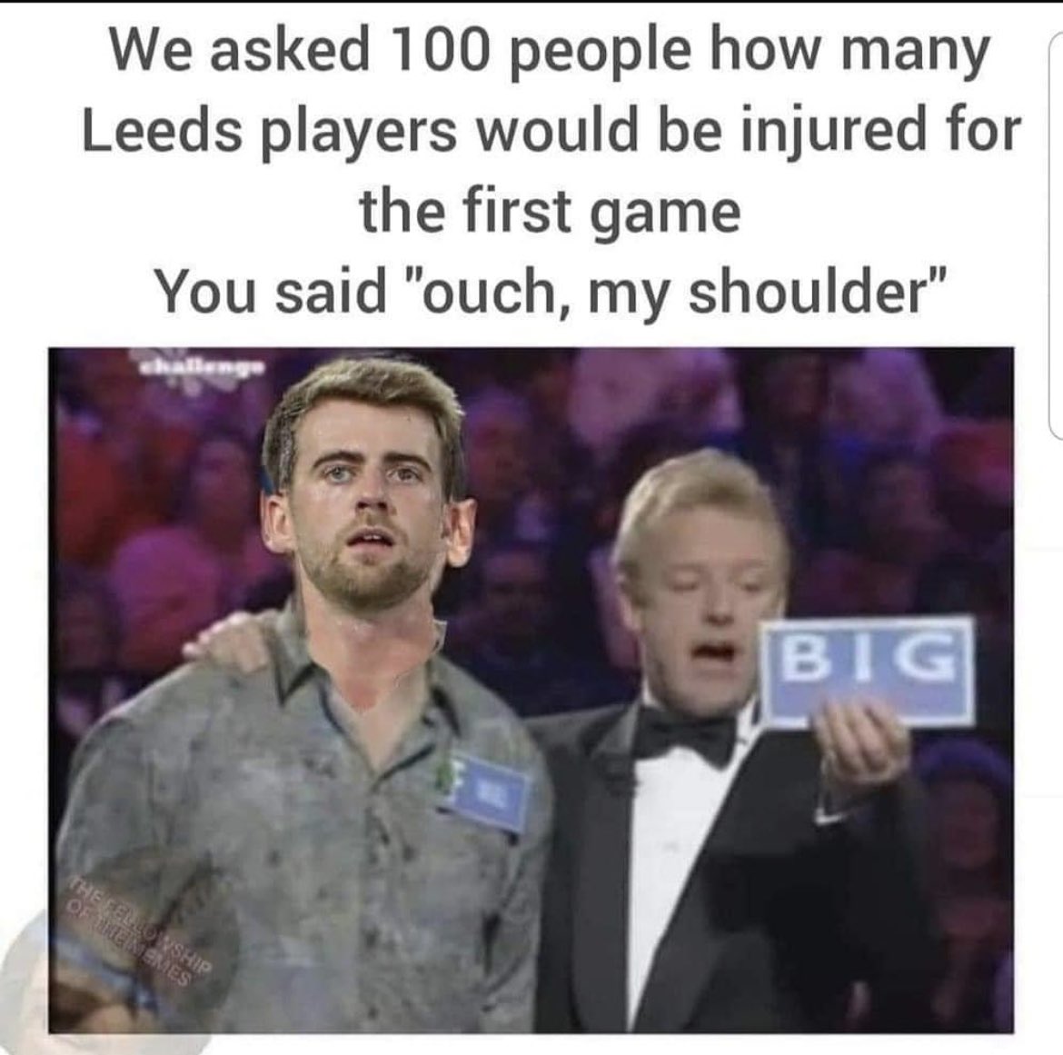 Leeds that 😂 #lufc