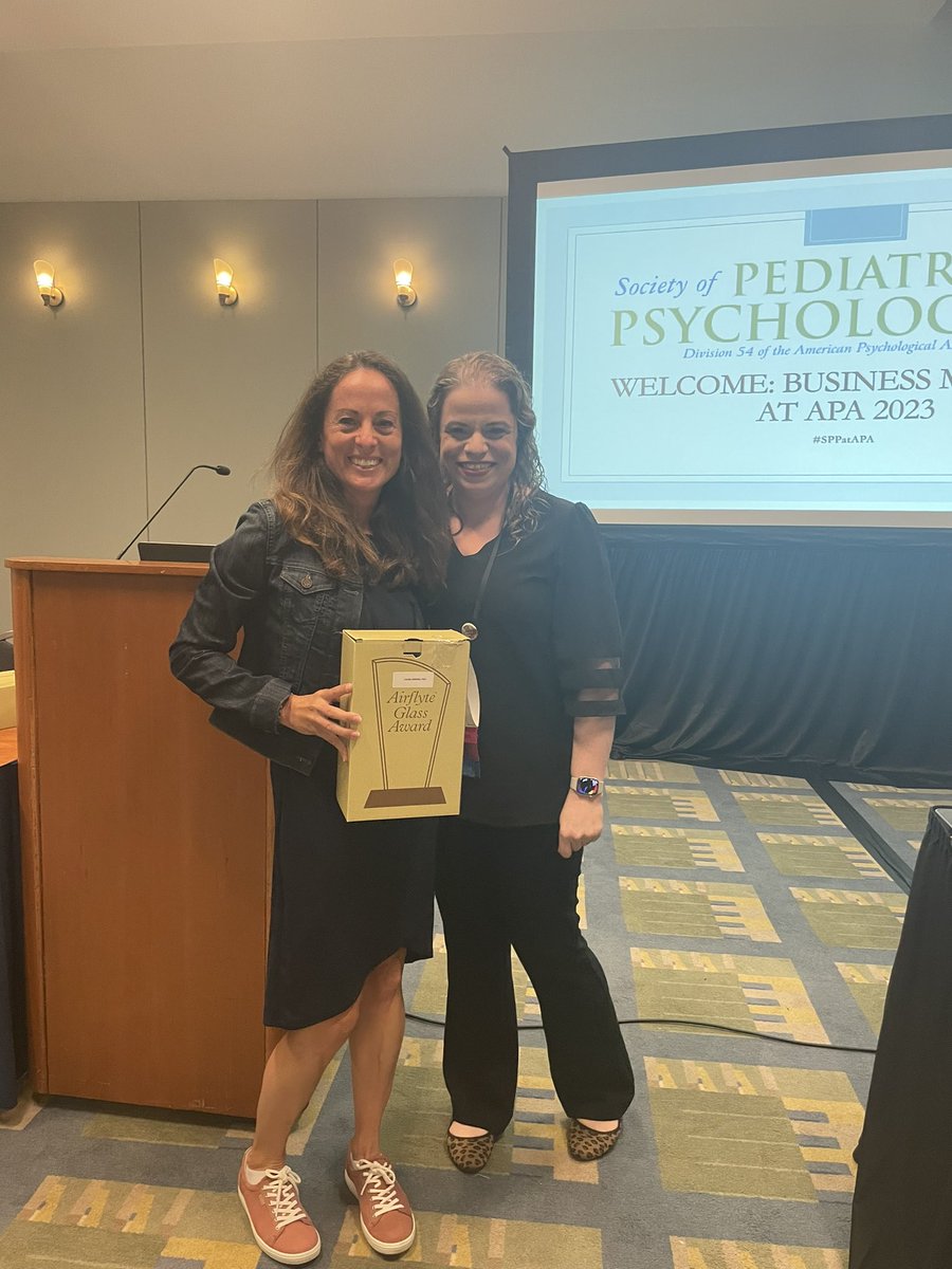 SPPDiv54's tweet photo. A bittersweet thank you go our outgoing board members, Eleanor Mackey, @Laura_Simons, and Thomaseo Burton. SPP wouldn’t be the same without your leadership! #SPPatAPA https://t.co/3d6mwlx6FI