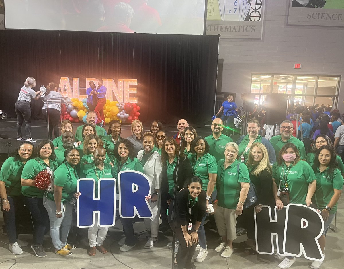 #MyAldine Love our team!!