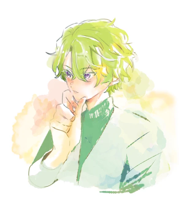 日和くんらくがき