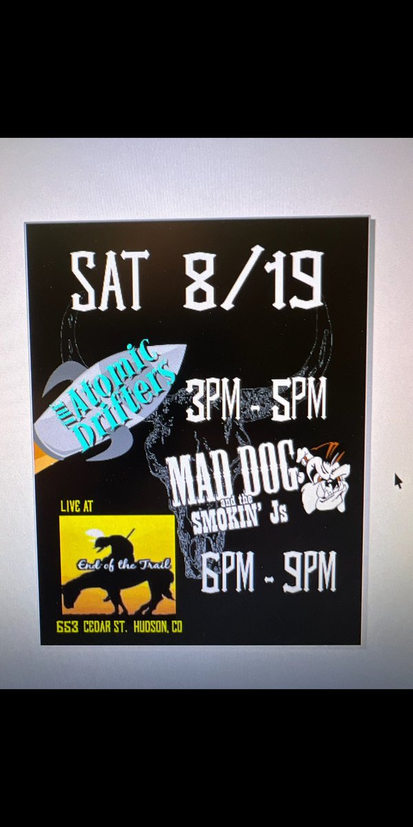 The Atomic Drifters tweet media