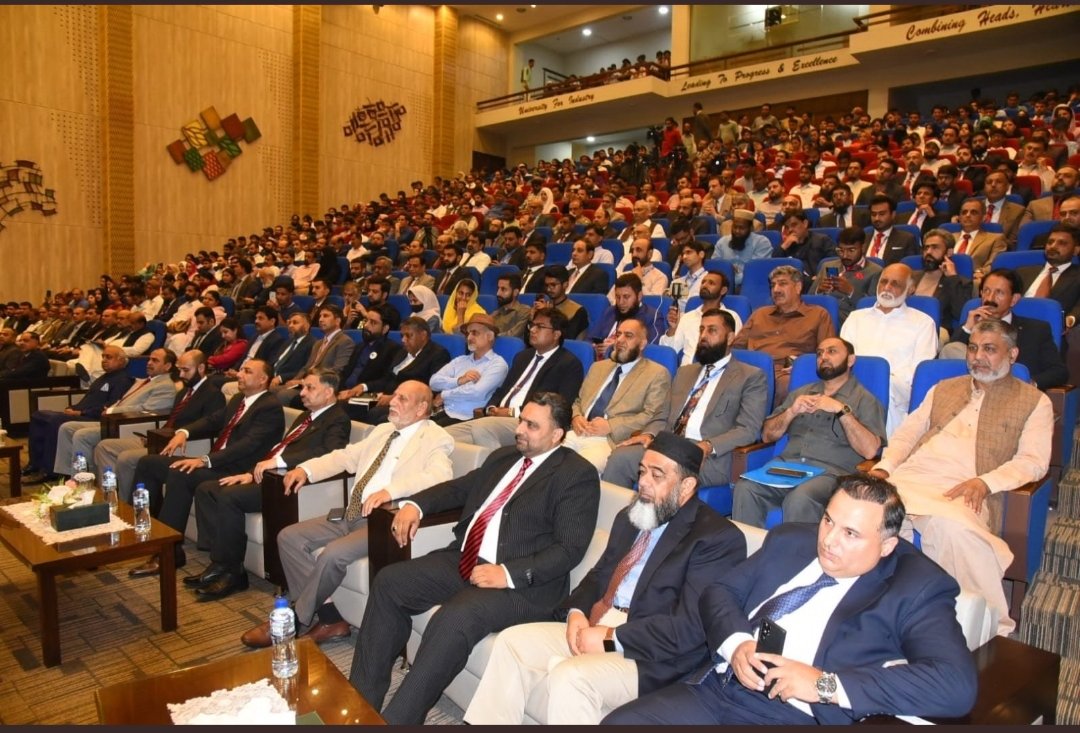 NUTechPak's tweet photo. Federal Minister Ahsan Iqbal addressed as Chief Guest at the Open House & #JobFair2023 organized by the National University of Technology (#NUTECH).
#Technology4Pakistan @PlanComPakistan https://t.co/t2Oj5EvW35