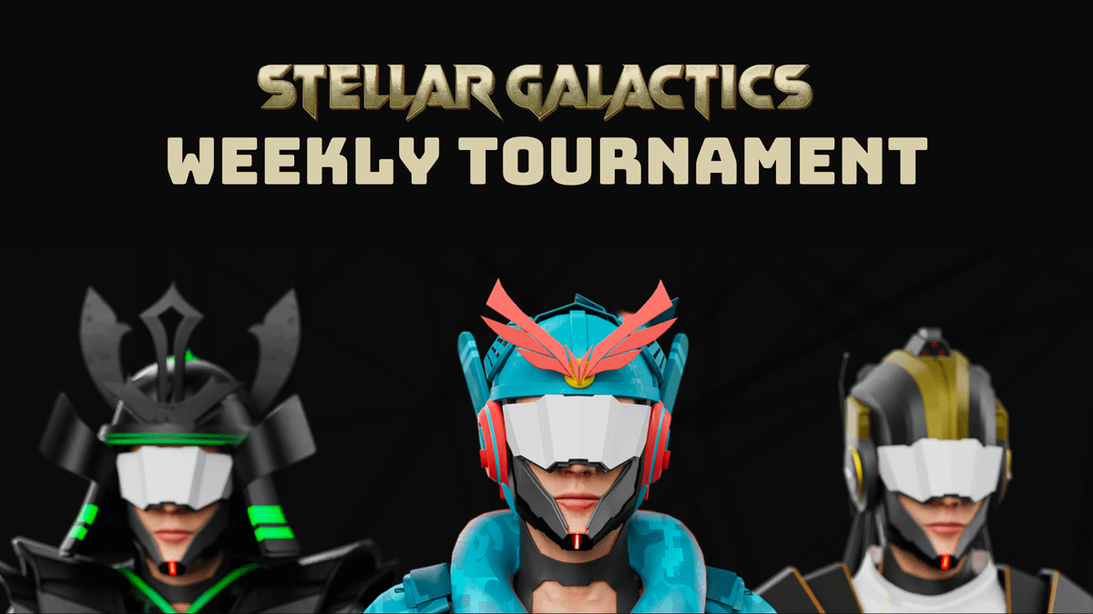 StellrGalactics's tweet photo. 🚀🌌 ATTENTION #GalacticFam!

Stellar Galactics Weekend Tournament #5 is here!

The Game Alpha will shift to tournament mode from Saturday at 00:00 UTC until Sunday at 23:59 UTC! ⏰

Compete, top the leaderboard, and win from our...

$100 prize pool! 🏆💰 https://t.co/vbceBZ2ejU