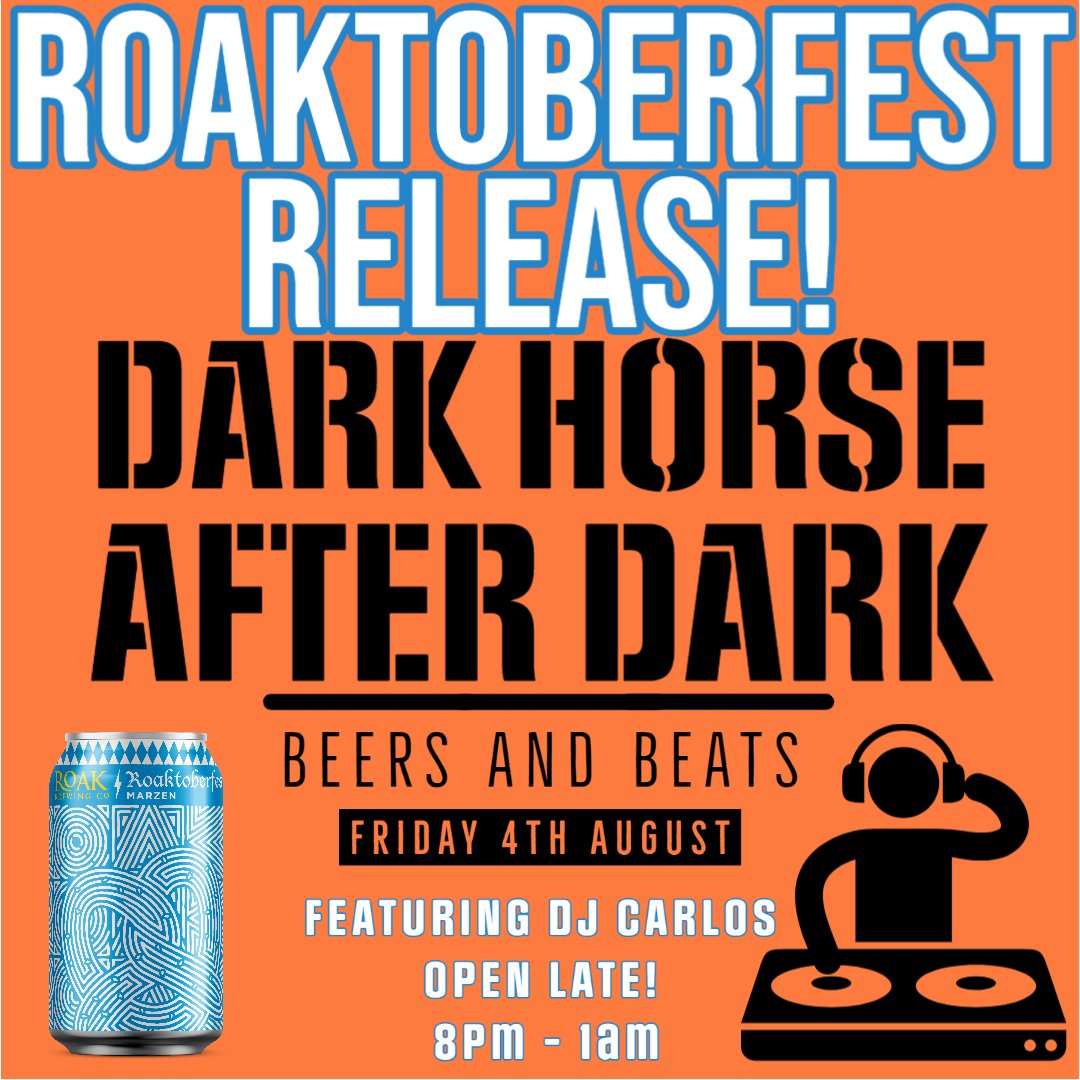 Tonight! #darkhorseafterdark <a href="/DarkHorseBrewCo/">DarkHorseBrewCo</a>