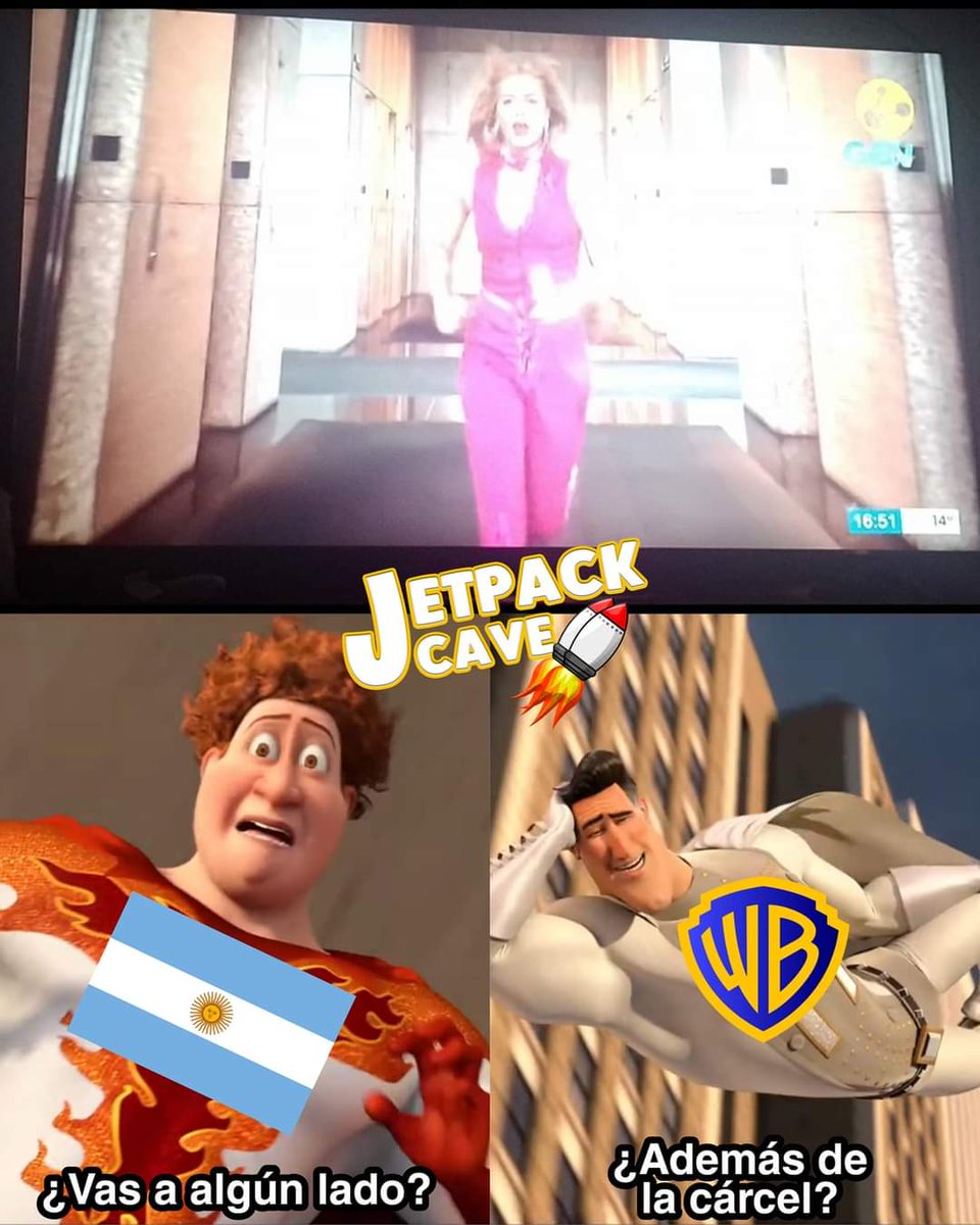 CondorPana's tweet photo. Paso otra vez señores, hace unos días un canal argentino transmitió la película de Barbie y como dato fue el mismo canal que transmitió la película de Super Mario Bros hace unos meses https://t.co/gEm90PSFJP