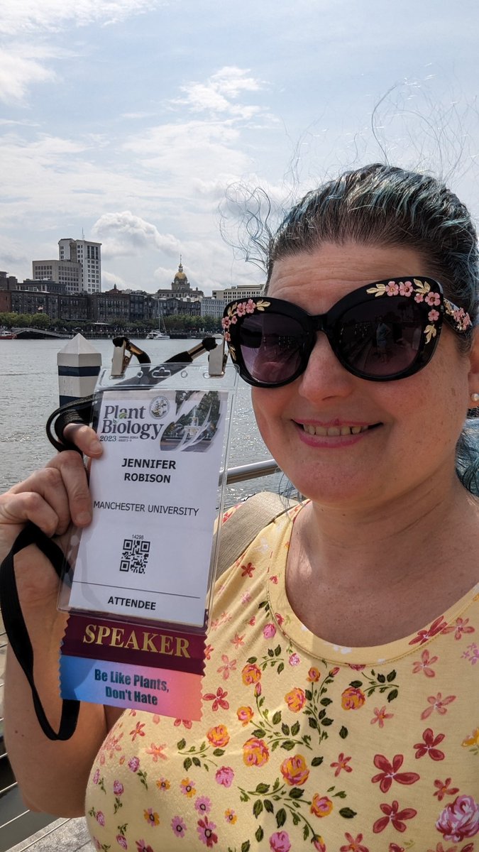 JenRobiSci's tweet photo. All checked in for #PlantBio23! Ready for #PlantScienceSaturday and all the planty science the following few days! #RobiSciResearch #ProfessorLife https://t.co/k1fwtQl2V7