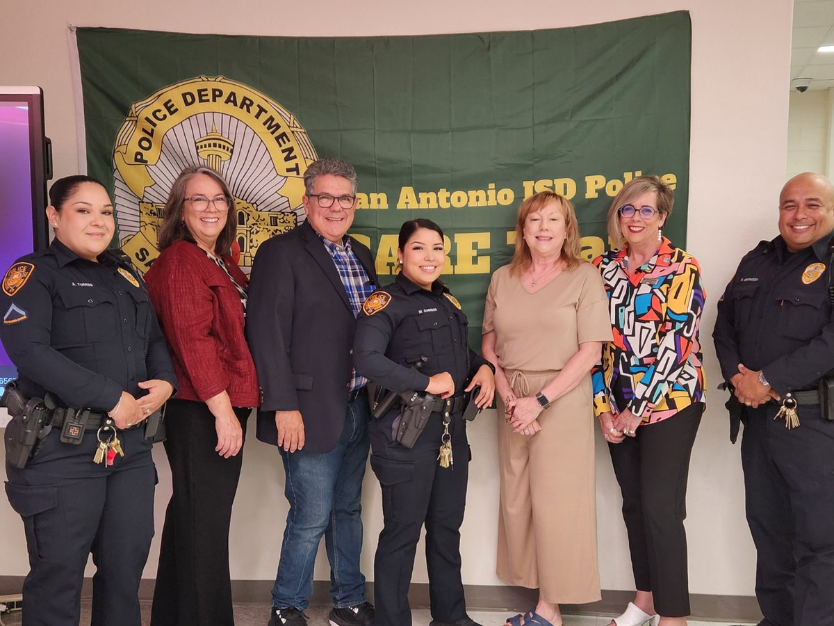 SAISD Police tweet media