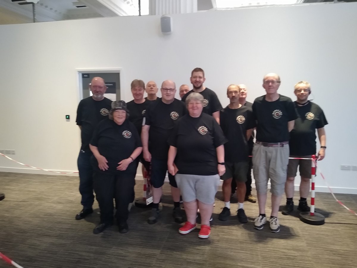 gbbffoyer's tweet photo. That's Friday @gbbf done and dusted. Thanks again to @RenegadeBrewing for the team's t-shirts today and the festival teams for helping in the busy bits.  One day more! #gbbf https://t.co/yg3Th48EIq