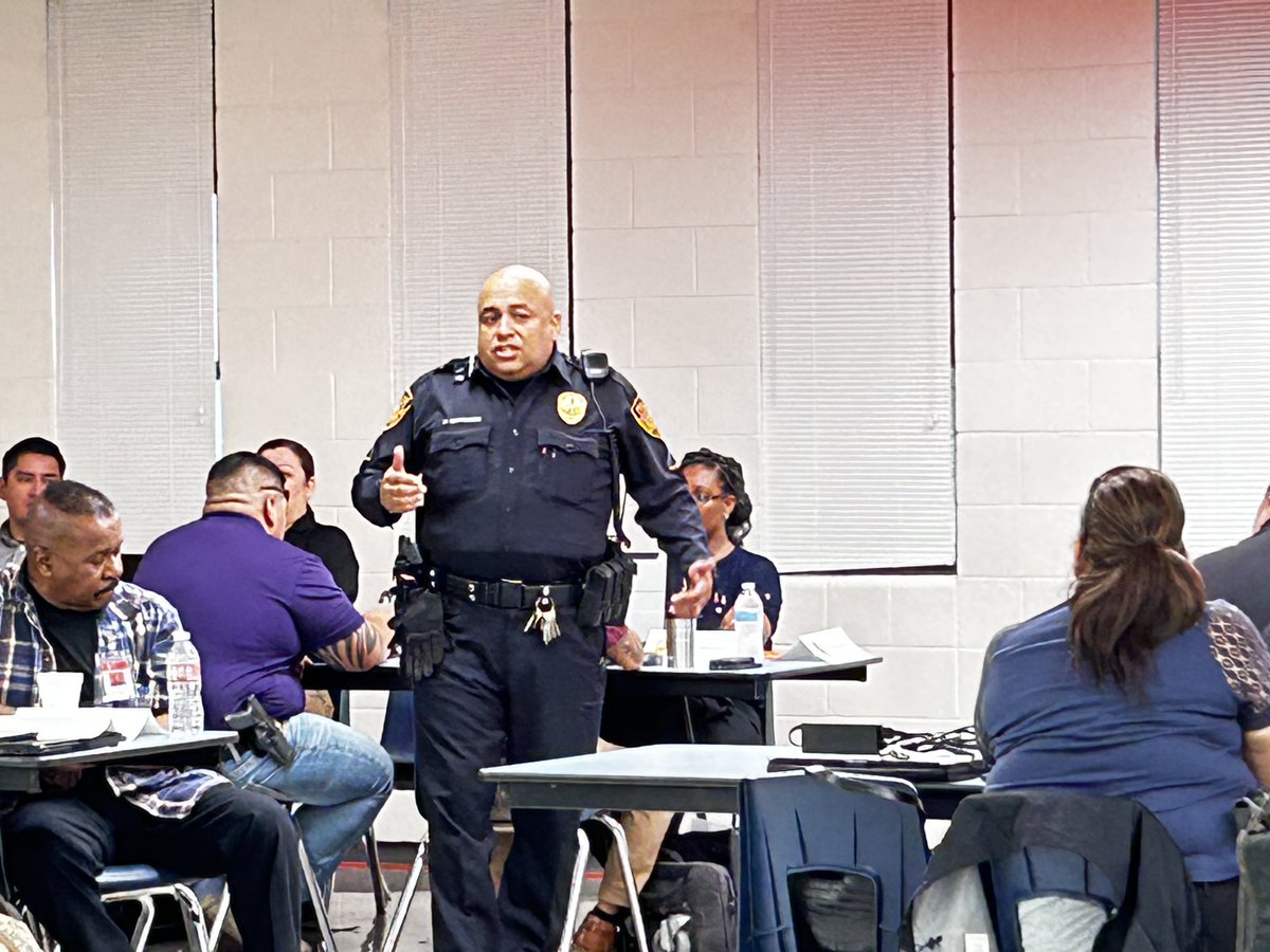 SAISD Police tweet media