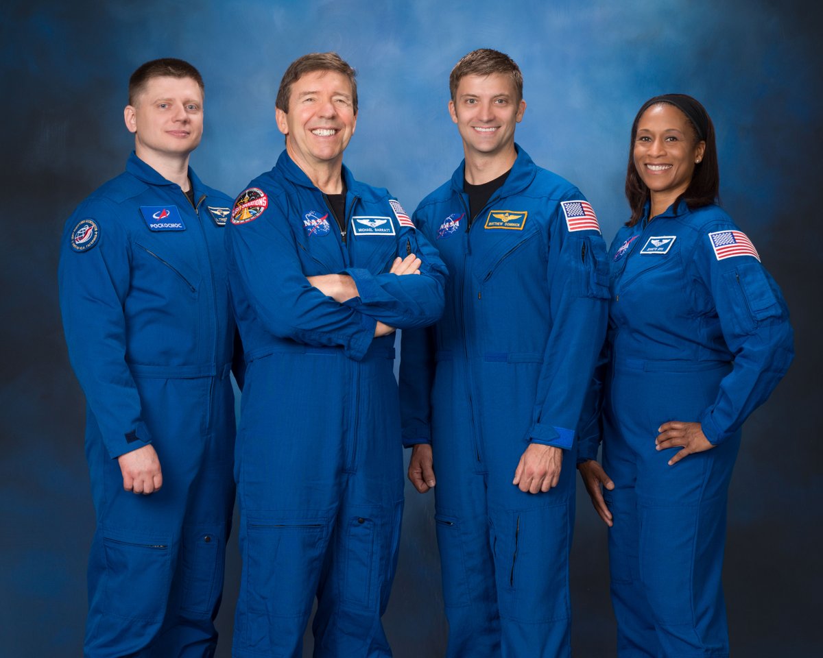 NASA (@nasa) on Twitter photo Here's who heading to space on NASA's <a href="/SpaceX/">SpaceX</a> #Crew8 mission!
<a href="/NASA_Astronauts/">ARCHIVED NASA Astronauts</a> Matthew Dominick, Michael Barratt, Jeanette Epps, and cosmonaut Alexander Grebenkin will lift off to the <a href="/Space_Station/">International Space Station</a> in early 2024. Get the details: go.nasa.gov/3KQf6FN Here's who heading to space on NASA's <a href="/SpaceX/">SpaceX</a> #Crew8 mission!
<a href="/NASA_Astronauts/">ARCHIVED NASA Astronauts</a> Matthew Dominick, Michael Barratt, Jeanette Epps, and cosmonaut Alexander Grebenkin will lift off to the <a href="/Space_Station/">International Space Station</a> in early 2024. Get the details: go.nasa.gov/3KQf6FN