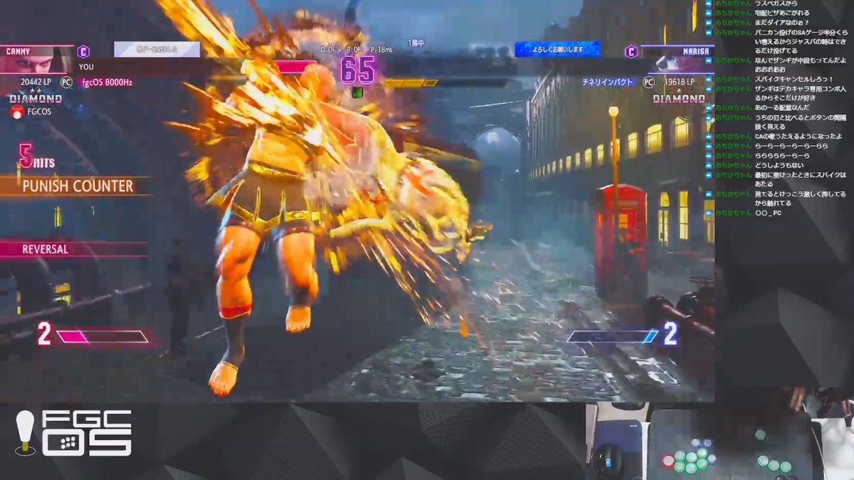 nycfurby's tweet photo. wow @iori_sf has the lowest latency setup in the fgc now

8000hz precision Fighting Board
#fgcOS 
2PC Setup
ASUS Rog OLED with 0.03ms gtg

im honored he reps so well and that CFN name!! https://t.co/wG0ahCtd9I