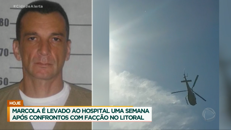 cidadealerta's tweet photo. Ao vivo no #CidadeAlerta: Marcola é levado da Penitenciária para o hospital de helicóptero uma semana após confrontos com facção no litoral paulista

➡️Assista no @sigaplayplus: https://t.co/nG5CiWL69a https://t.co/ROpEEPK80d