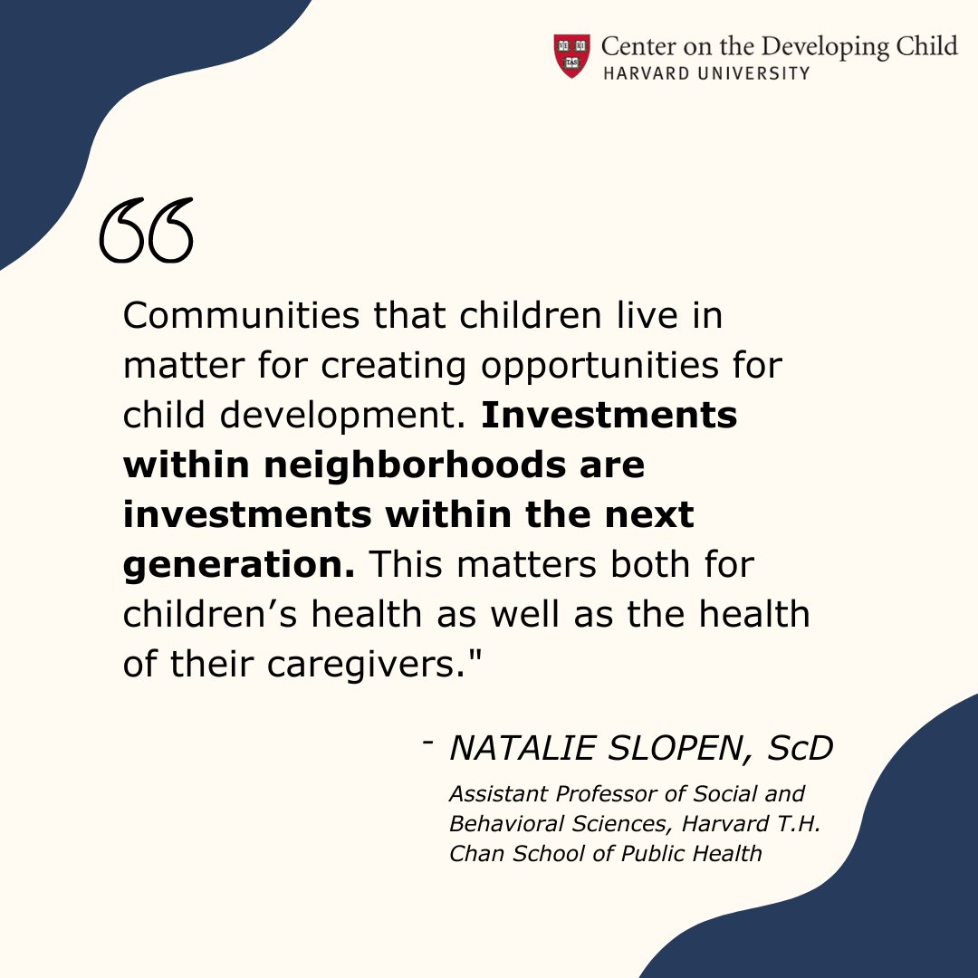 HarvardCenter (@harvardcenter) on Twitter photo Recently on the <a href="/PedsOnCall/">Pediatrics On Call Podcast</a> podcast Center affiliated faculty member, Dr. Natalie Slopen, emphasized the urgent need for place-based initiatives and intergenerational approaches for improving health equity among children and their caregivers: bit.ly/44jCDWM Recently on the <a href="/PedsOnCall/">Pediatrics On Call Podcast</a> podcast Center affiliated faculty member, Dr. Natalie Slopen, emphasized the urgent need for place-based initiatives and intergenerational approaches for improving health equity among children and their caregivers: bit.ly/44jCDWM