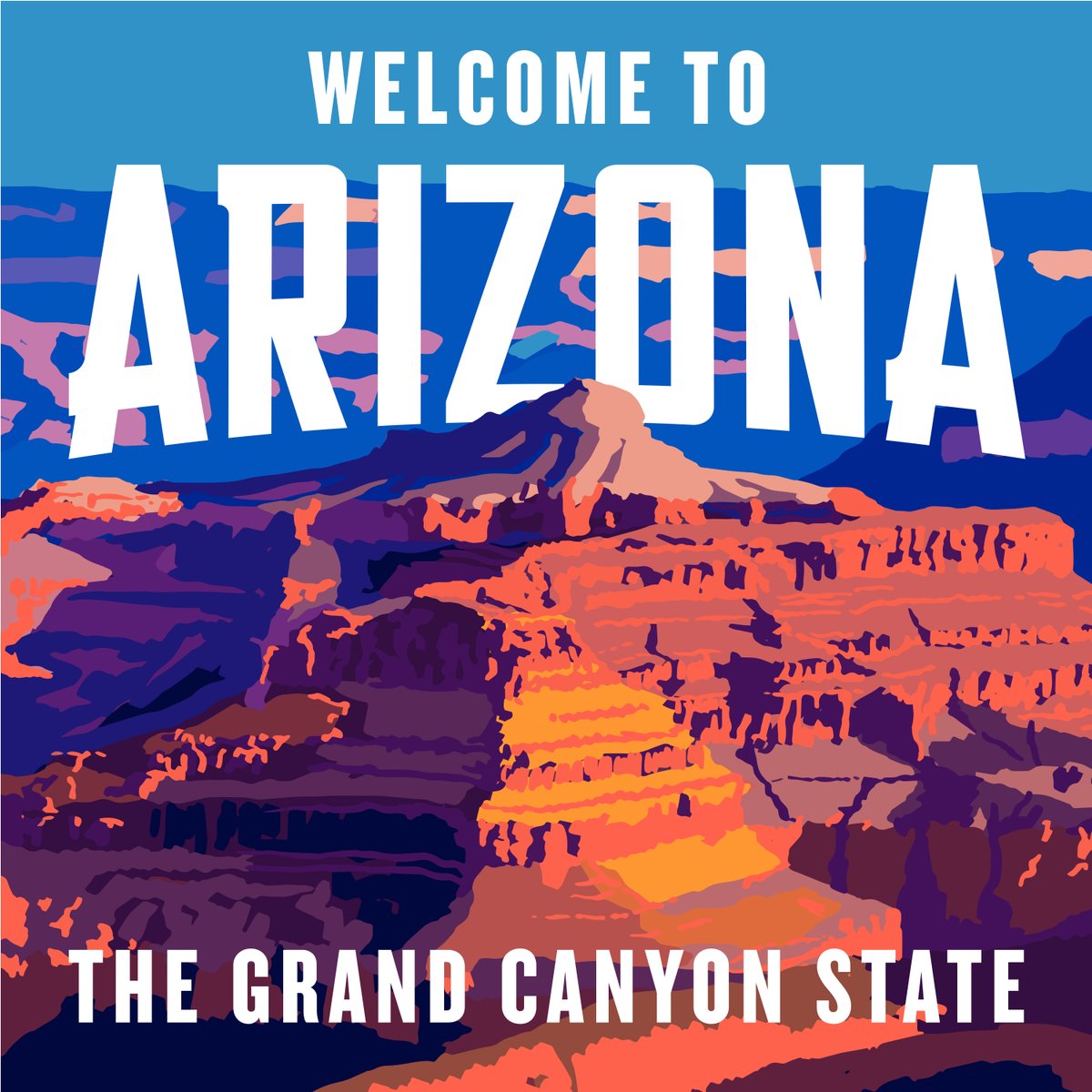If you've driven into Arizona over the past few years, you may