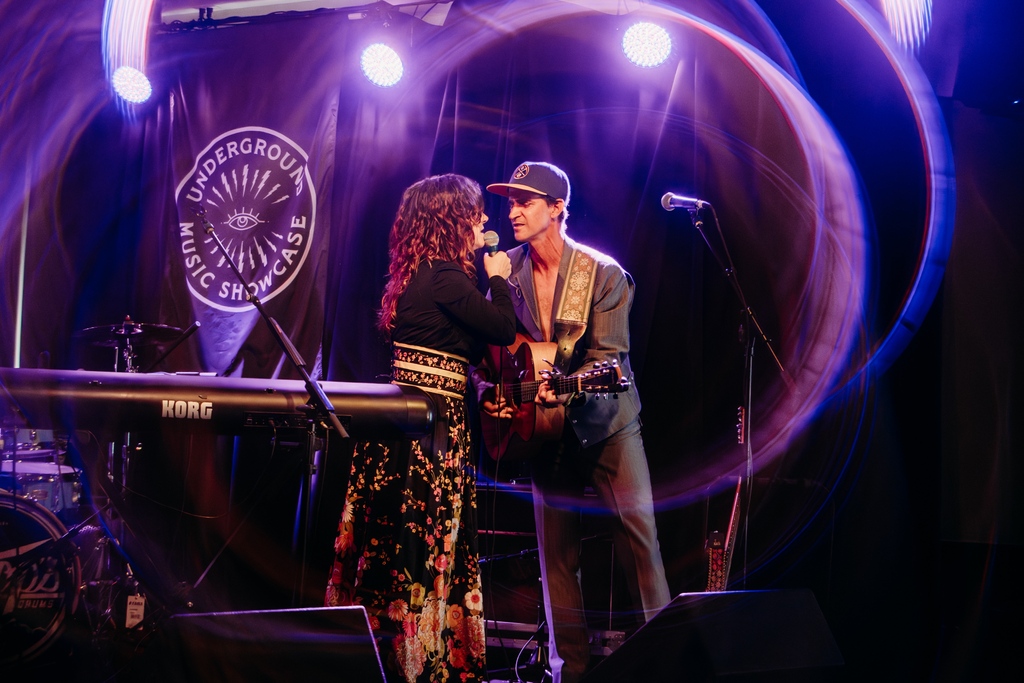 It was so good to play out again last week after a long break.  We've been pursuing new ventures, but at the core, Seth and I love making music together more than anything! photo @morganelizabethphoto