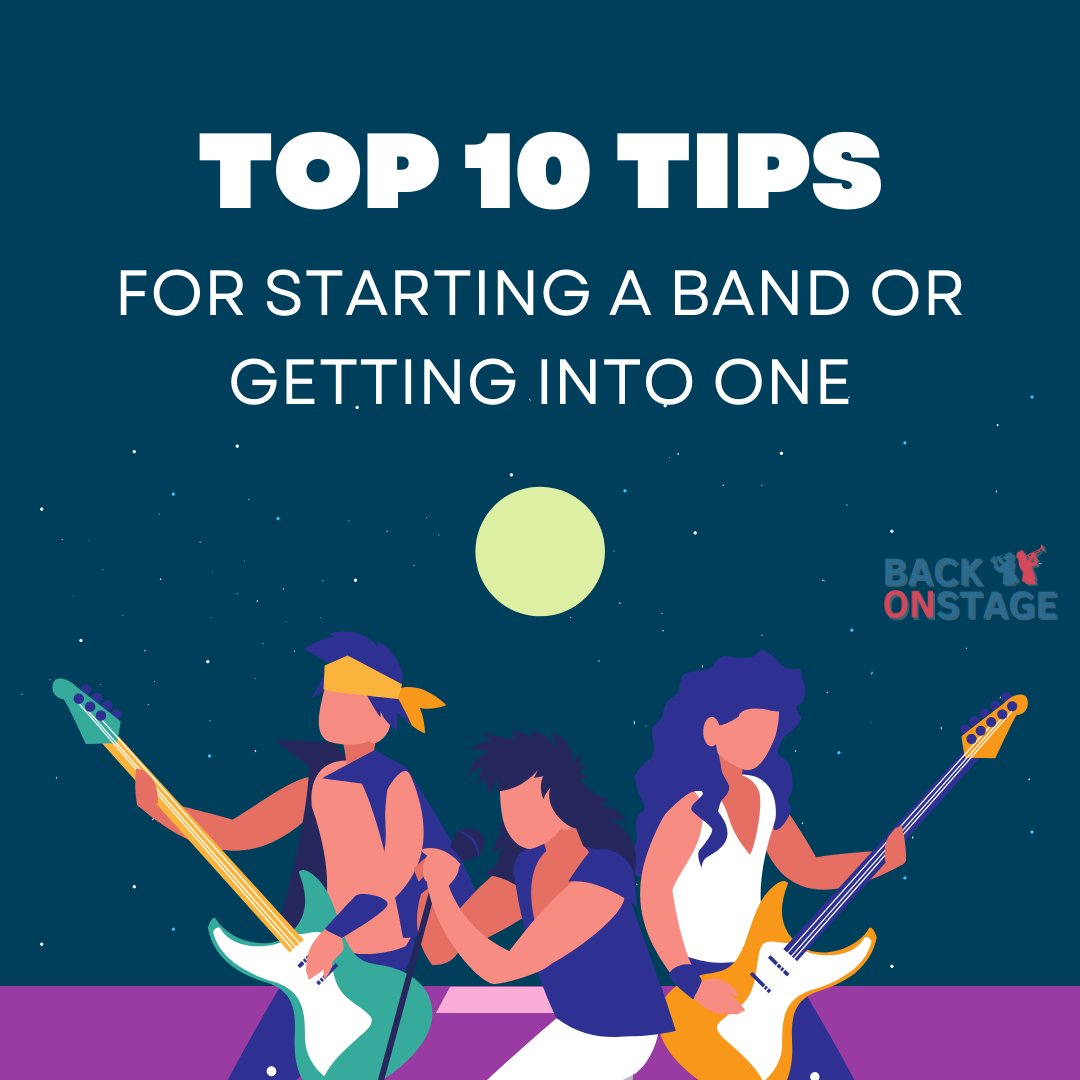 BackOnStageApp's tweet photo. 🎧 Whether you're a seasoned #musician or just starting out, our blog post on starting a #band has something for everyone. Check it out now! https://t.co/jydFiRNrtO (link bio)
#BandManagement #BandApps #BandTips https://t.co/9FqS6sX0lm