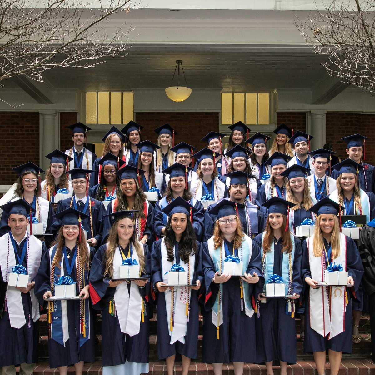 Back to school newsletter just dropped!! Hear about exciting new donations, meet our new faculty and staff, and stay up-to-date on exciting opportunities for alumni! Read it here: conta.cc/457aoLy