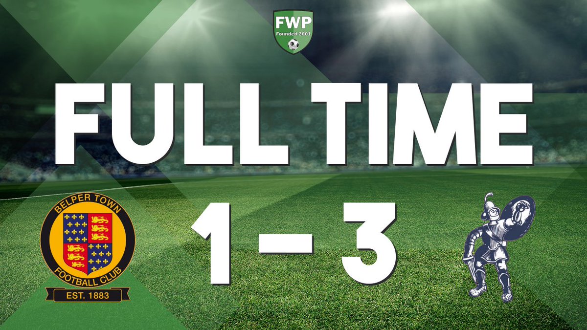 KnowlesTony's tweet photo. FULL-TIME: Belper Town 1-3 Matlock Town @PitchingIn_ https://t.co/2KkqjwPebj https://t.co/5f99S4XGdO